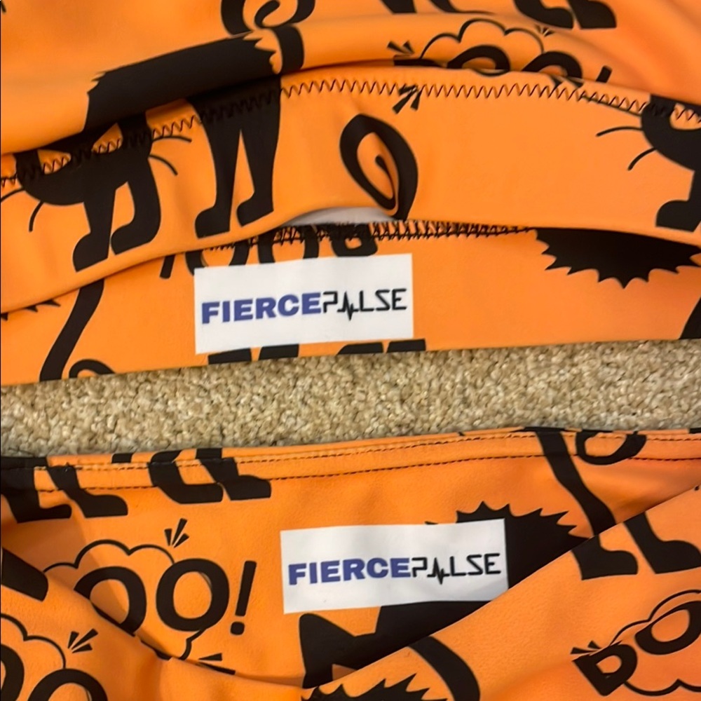 Halloween Themed and other holiday Fierce Pulse Leggings and Tops Set - Picture 6 of 11